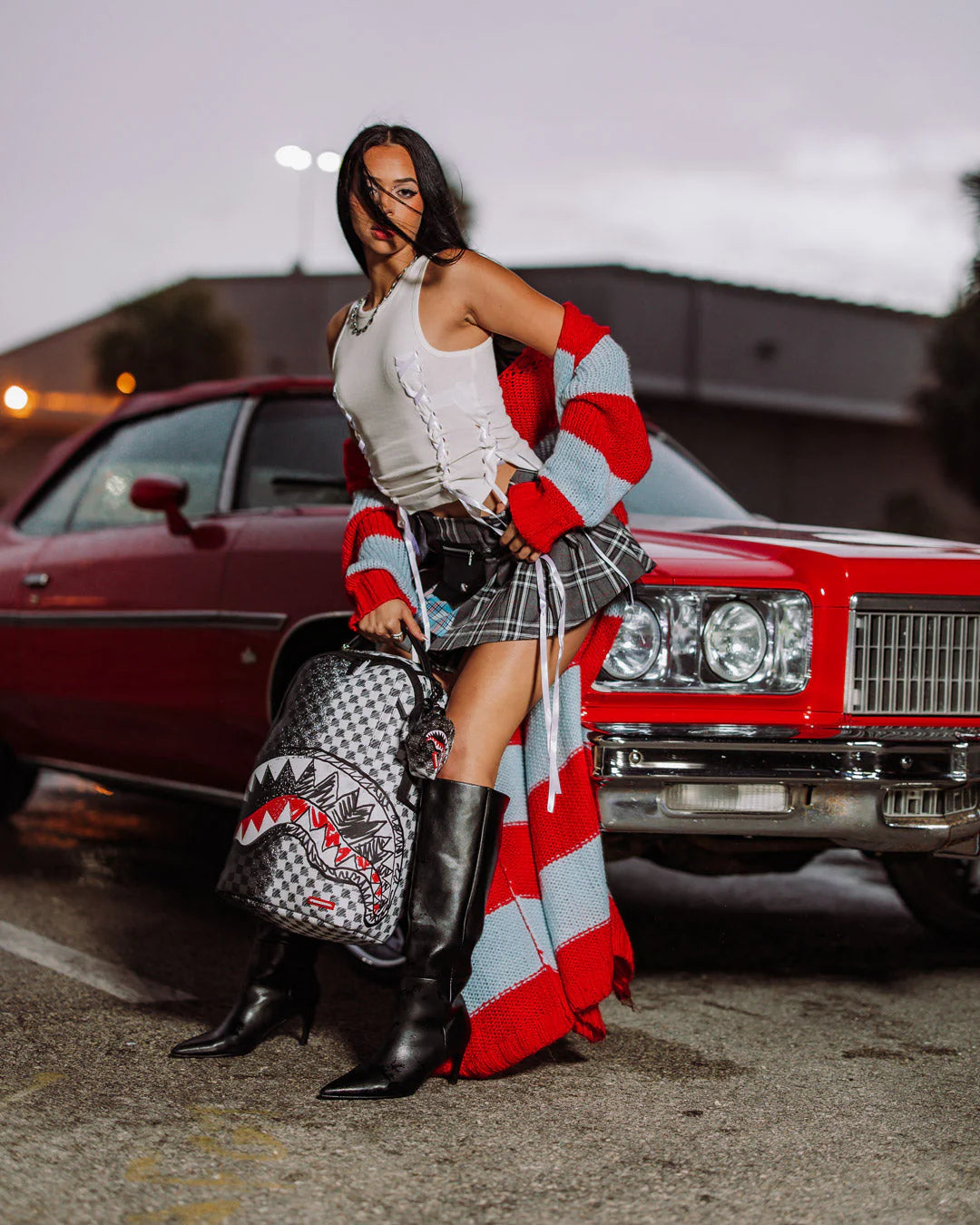 MIX AND MATCH SCRIBBLE DLX BACKPACK