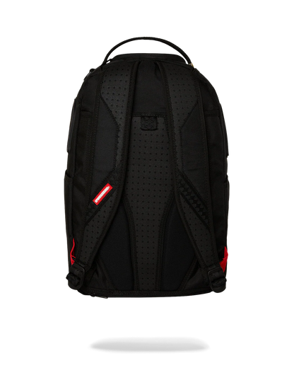 PRINTED ZIPPER SHARK DLXR BACKPACK
