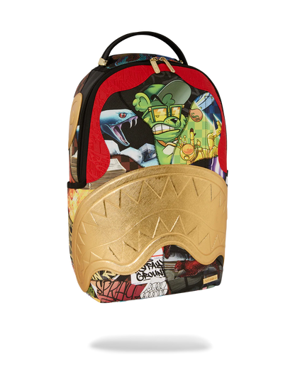 15 YEARS GOLD AND SPLICED DLXV BACKPACK