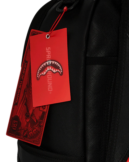 FLY KNIT MOUTH DLX- SATIN BACKPACK