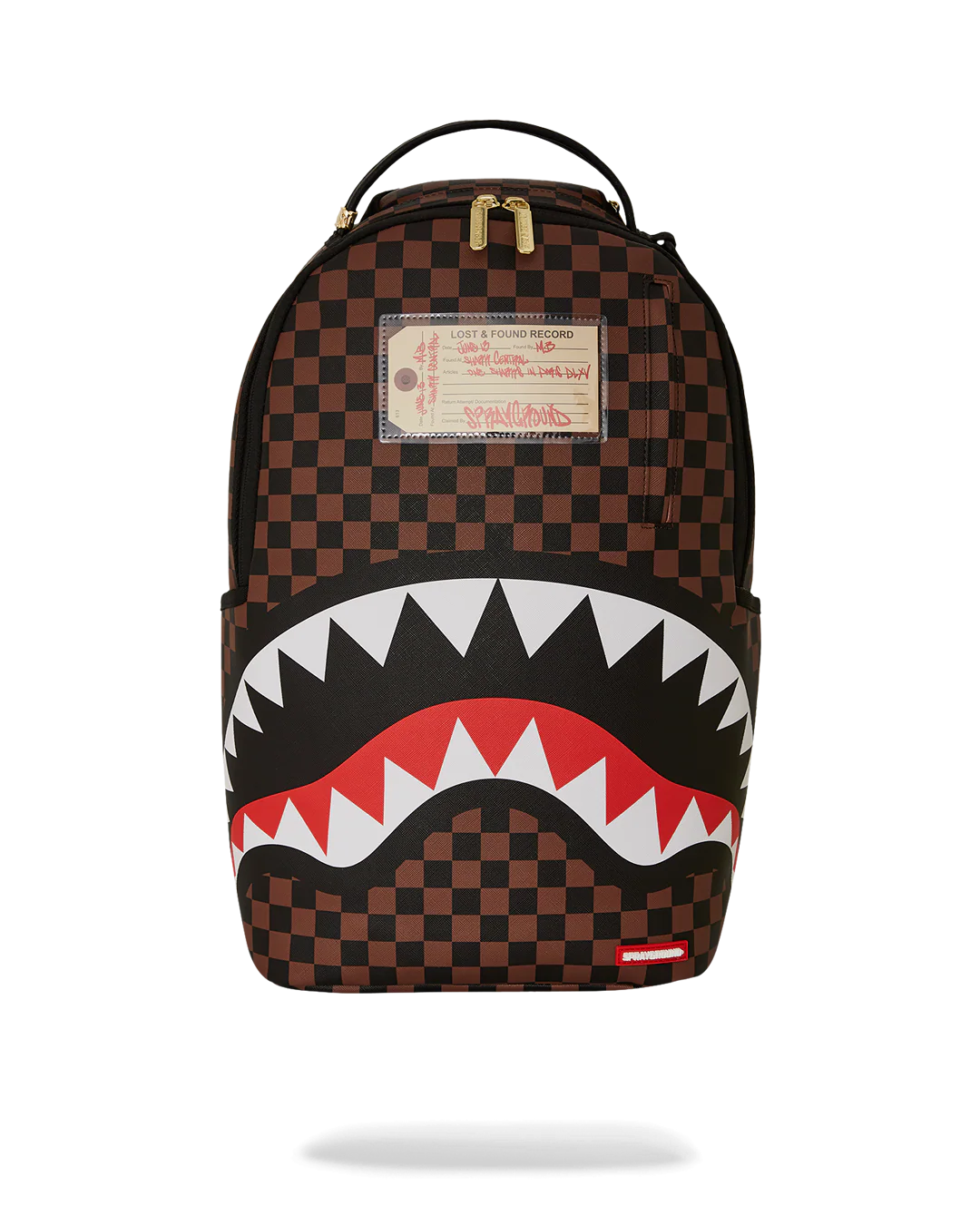 SHARKS IN PARIS LOST & FOUND BACKPACK
