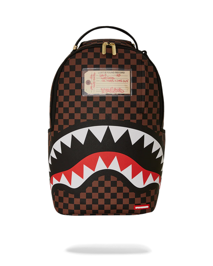 SHARKS IN PARIS LOST & FOUND BACKPACK