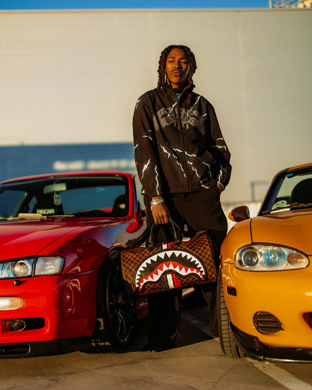 MACHINE FRANCAISE DUFFLE