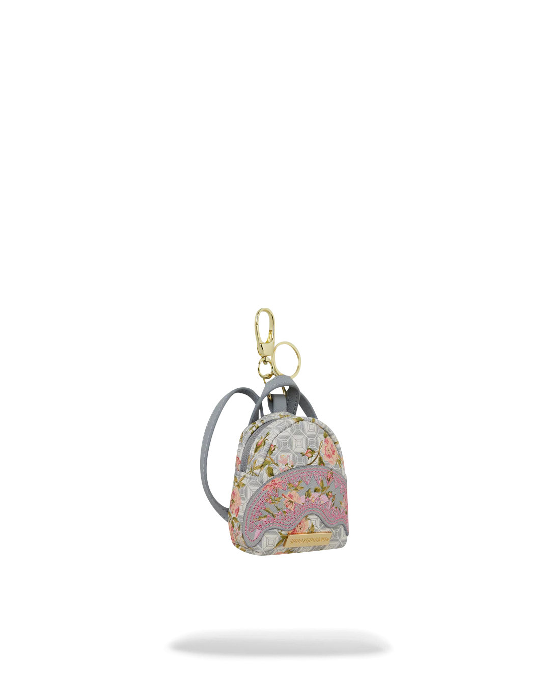 AI FLORAL KEYCHAIN