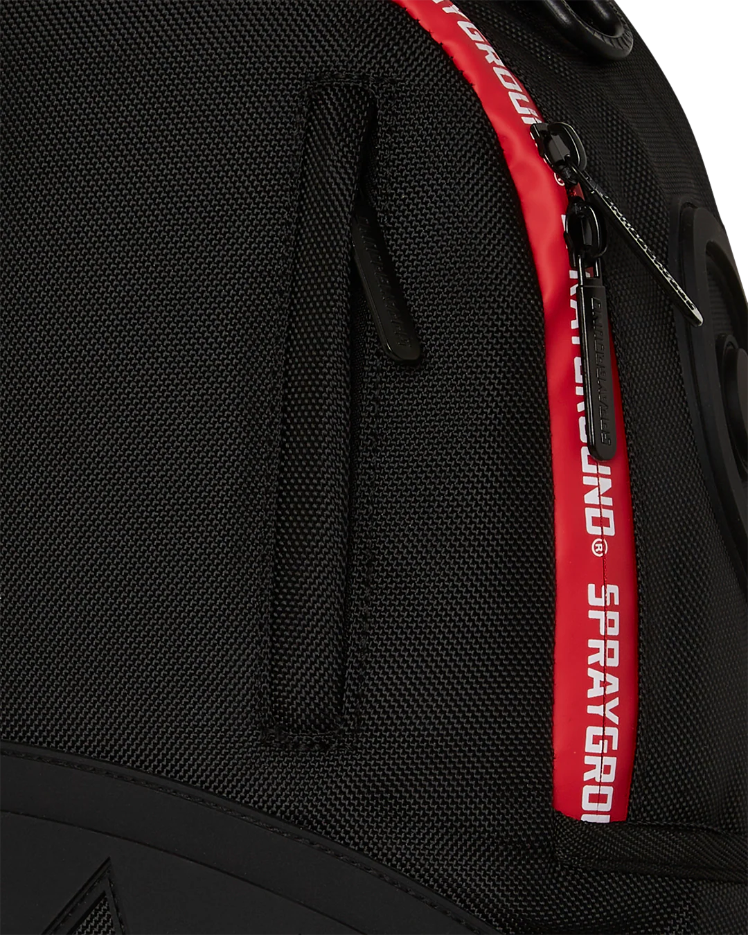 PRINTED ZIPPER SHARK DLXR BACKPACK