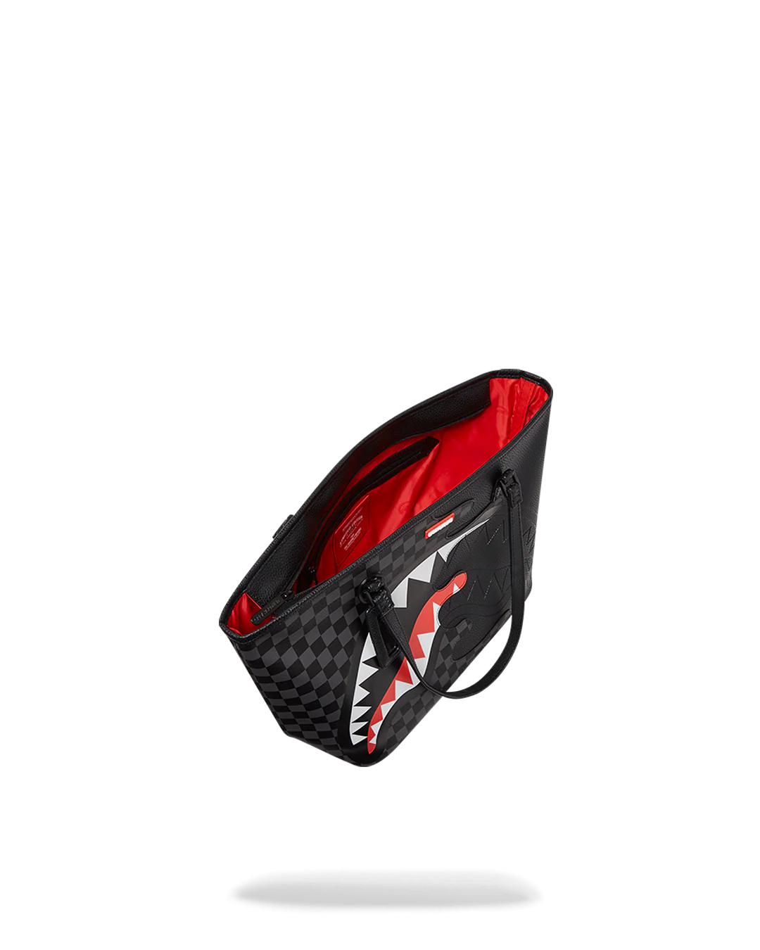 UNFINISHED SHARK TOTE