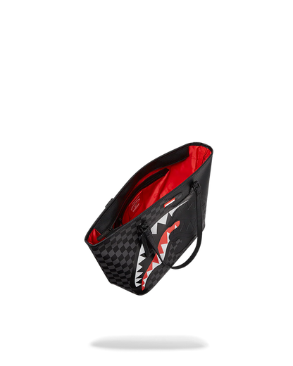 UNFINISHED SHARK TOTE