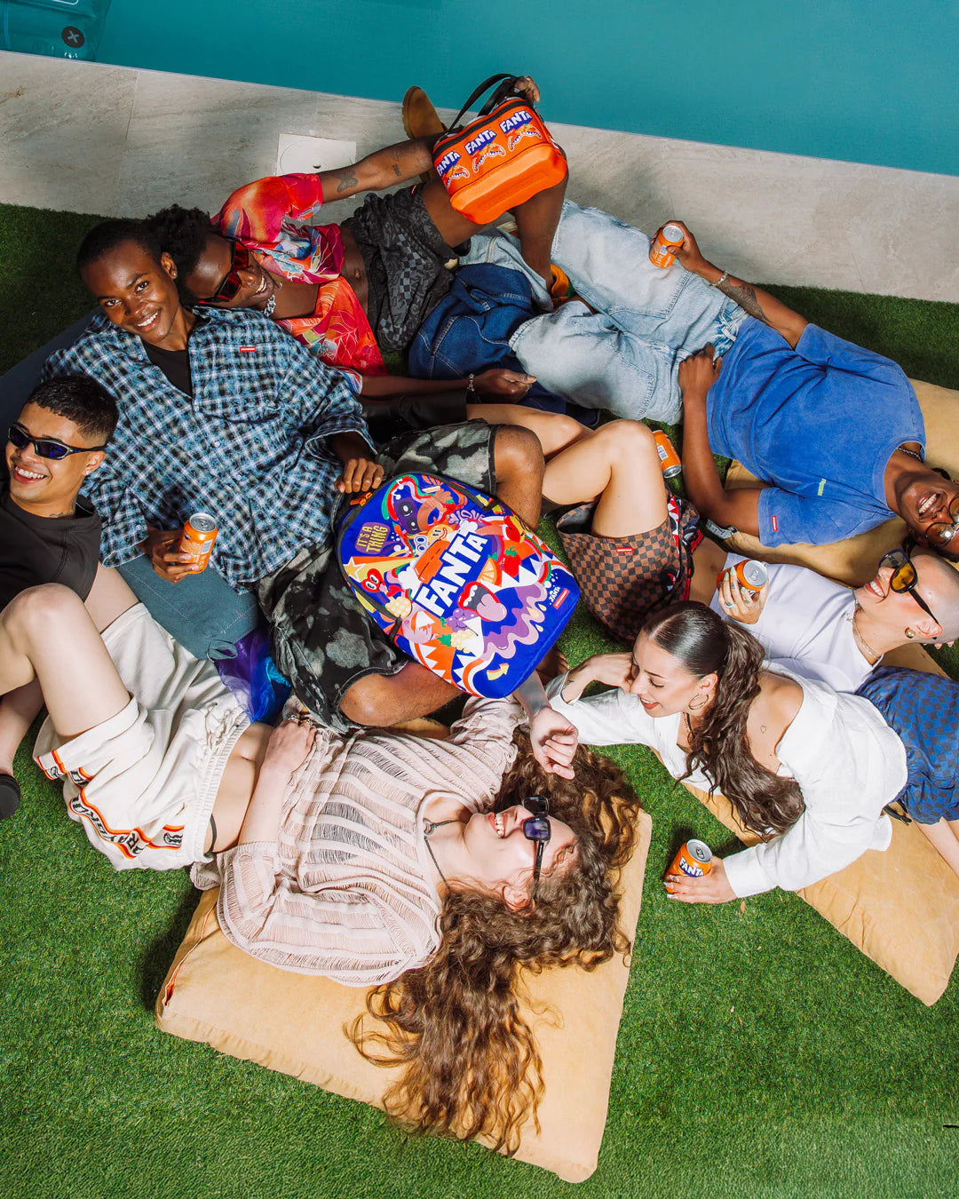 FANTA ALLOVER DLXR BACKPACK