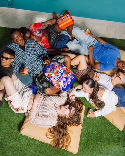 FANTA ALLOVER DLXR BACKPACK