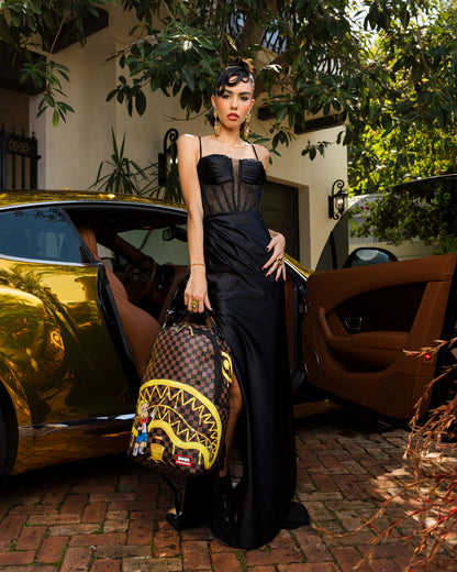 RICHIE RICH GOLD SHARKMOUTH DLXSV BACKPACK