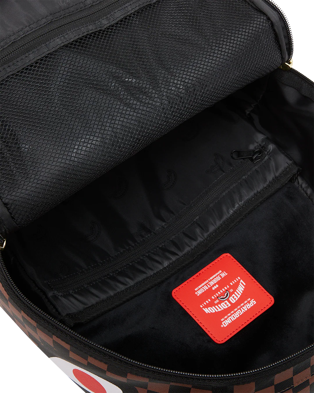 SHARKS IN PARIS LOST & FOUND BACKPACK