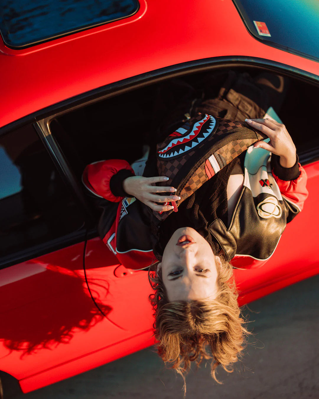 MACHINE FRANCAISE CROSSBODY