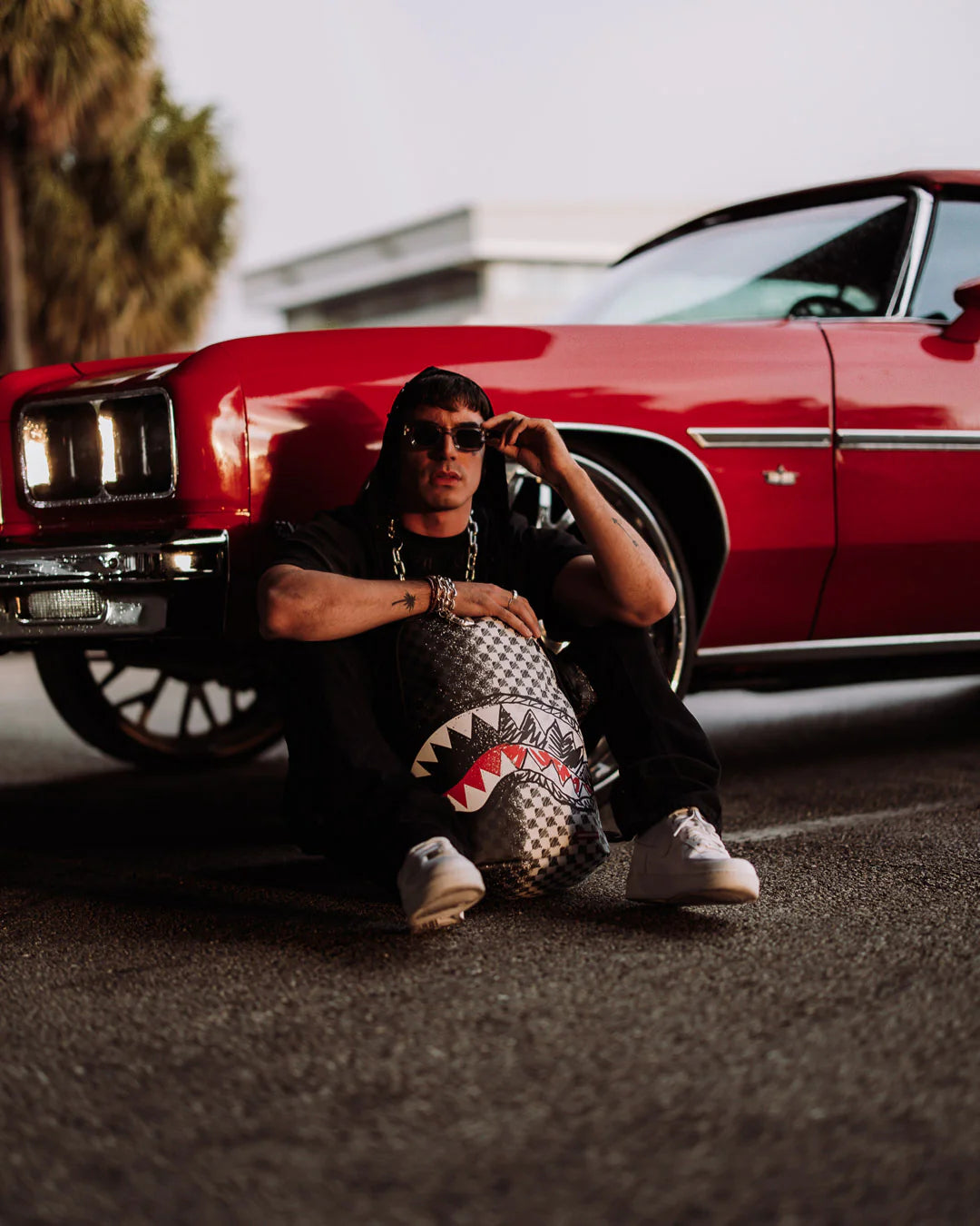 MIX AND MATCH SCRIBBLE DLX BACKPACK