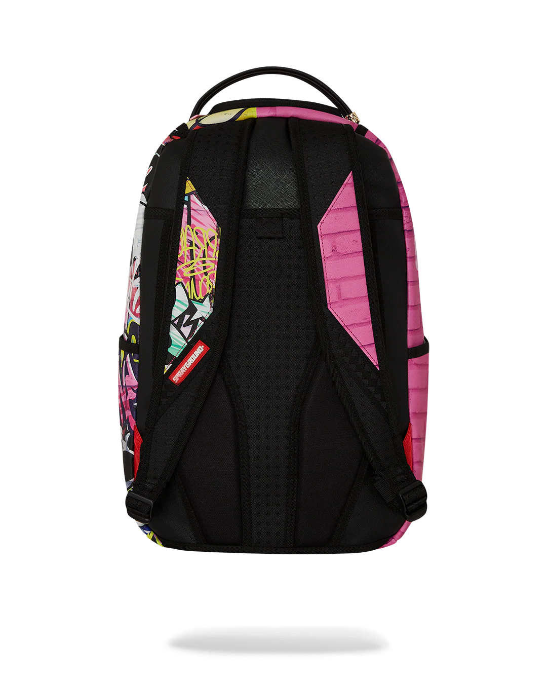 PINK PANTHER PAINTING OVER GRAFFITI DLXR BACKPACK