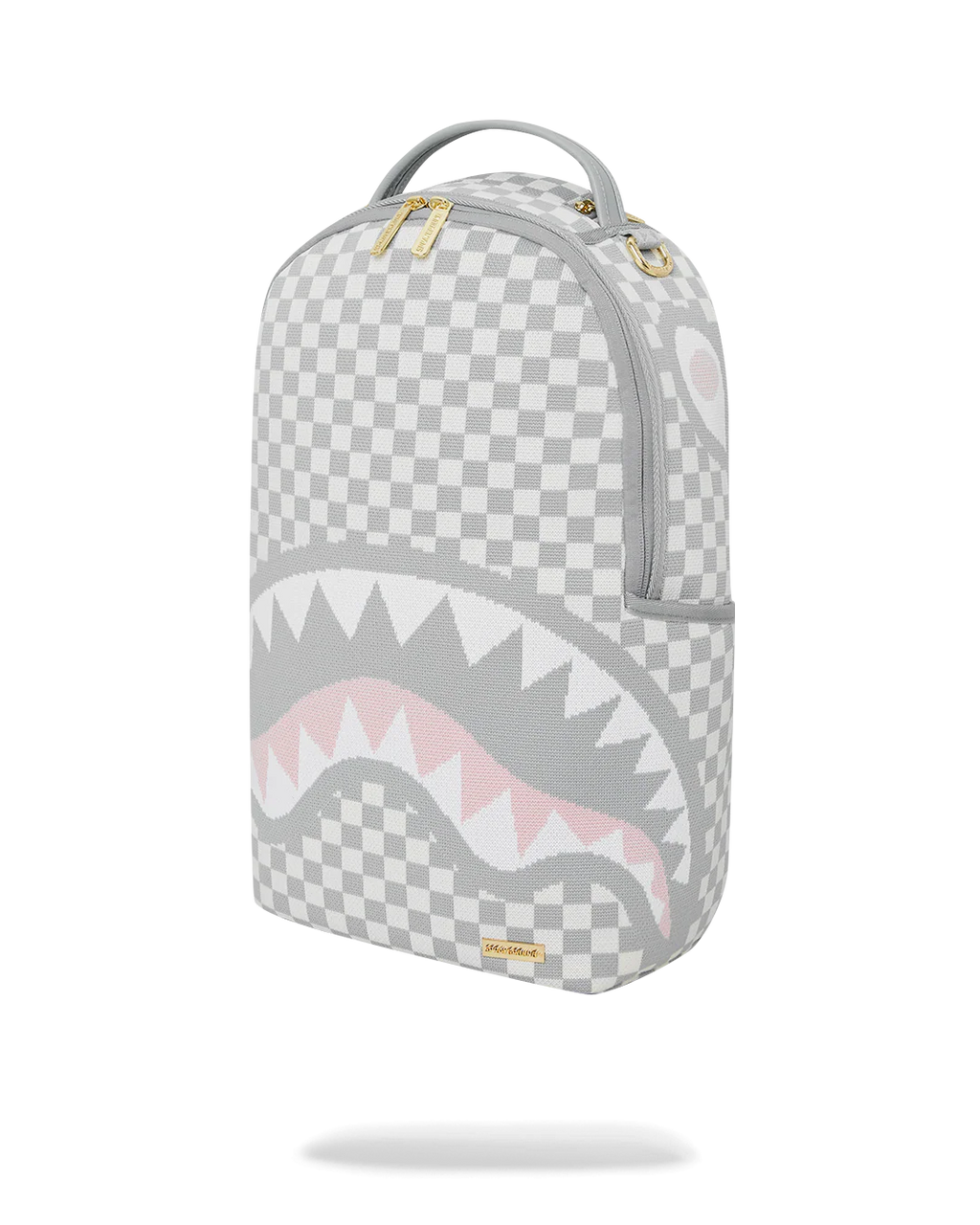 KNIT SHARKS IN PARIS IN CREAM DLX BACKPACK