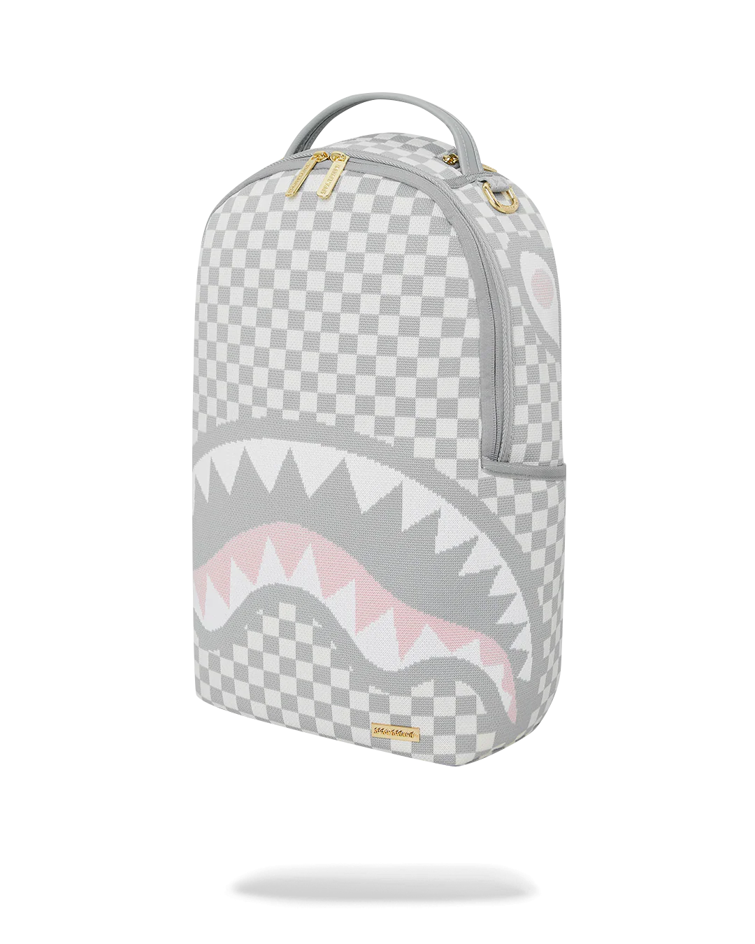 KNIT SHARKS IN PARIS IN CREAM DLX BACKPACK