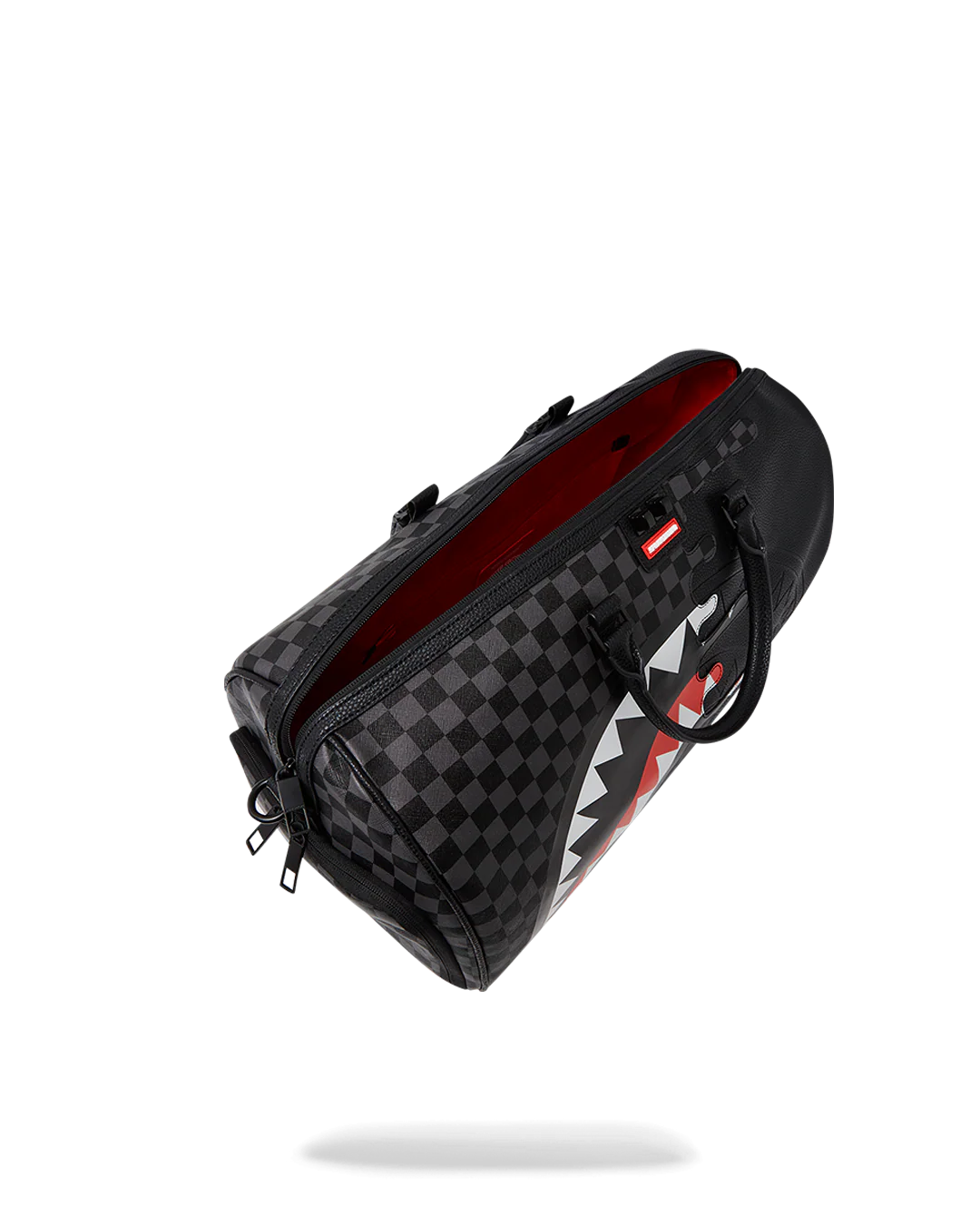 UNFINISHED SHARK DUFFLE