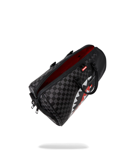 UNFINISHED SHARK DUFFLE