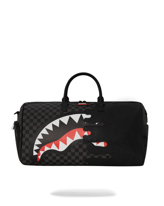 UNFINISHED SHARK DUFFLE