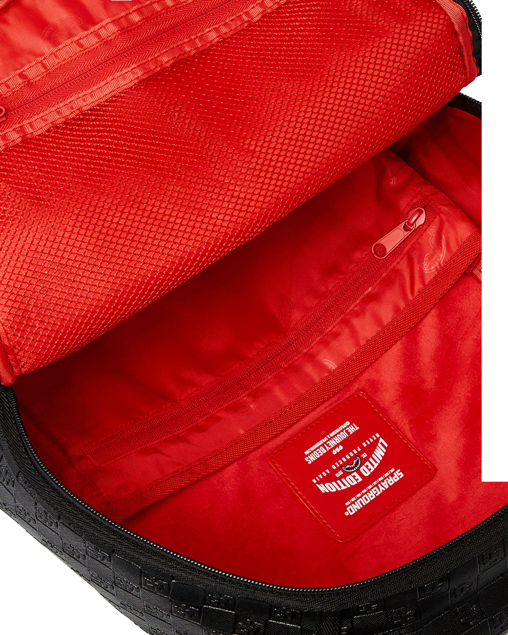 BLACK OUT SHARKS IN PARIS DLXSV BACKPACK