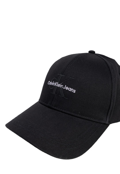 Cappello con visiera Calvin Klein Jeans mono logo embro cap Nero