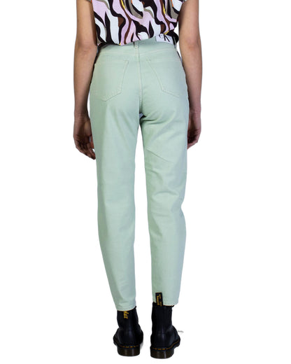 Jeans mom Calvin Klein Jeans mom jean PISTACCHIO