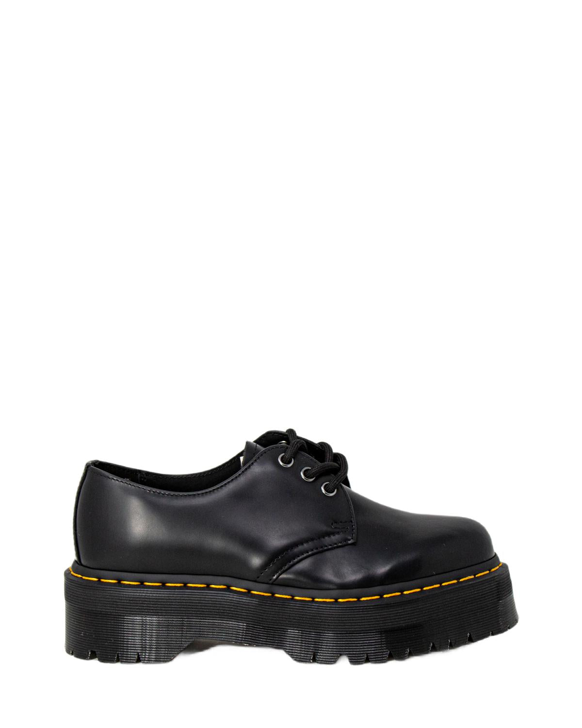 Stringate Dr. Martens 1461 quad Nero