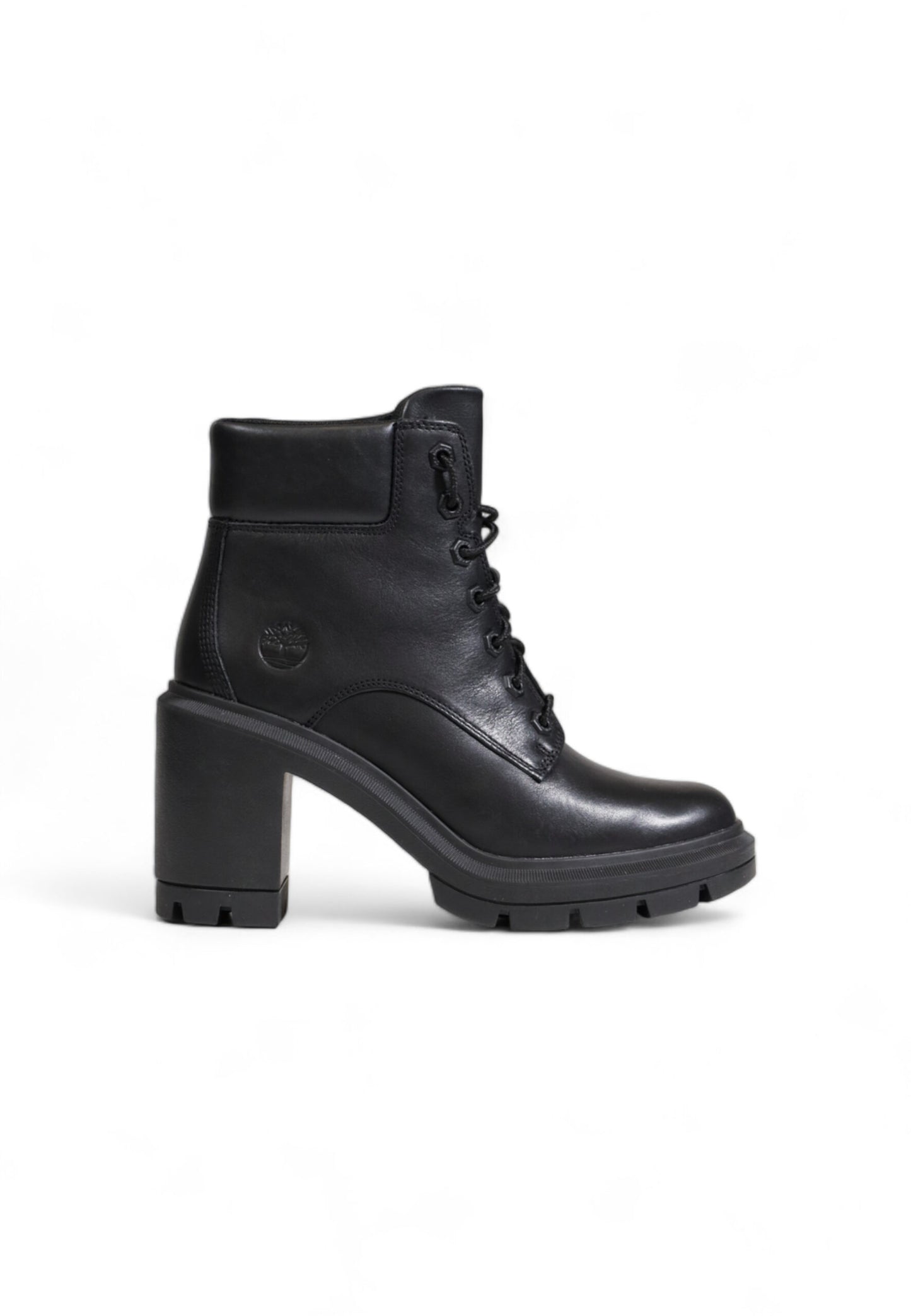 Scarpe con tacco TIMBERLAND mid lace boot Nero