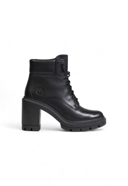 Scarpe con tacco TIMBERLAND mid lace boot Nero