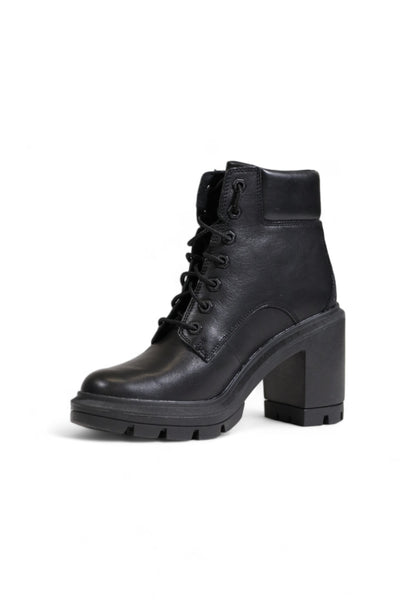 Scarpe con tacco TIMBERLAND mid lace boot Nero