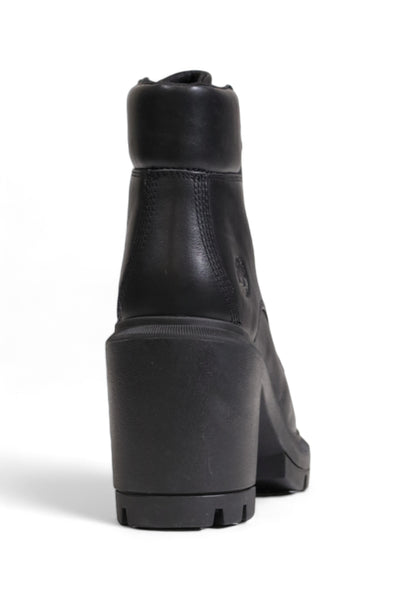 Scarpe con tacco TIMBERLAND mid lace boot Nero