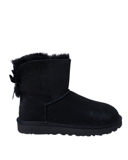 Stivali UGG mini bailey bow ii  Nero