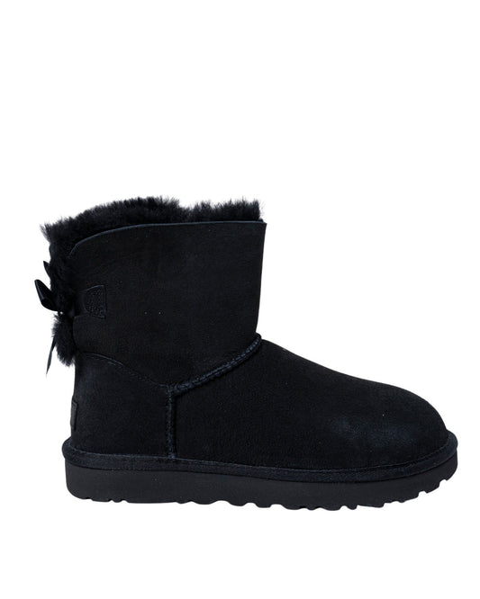 Stivali UGG mini bailey bow ii  Nero