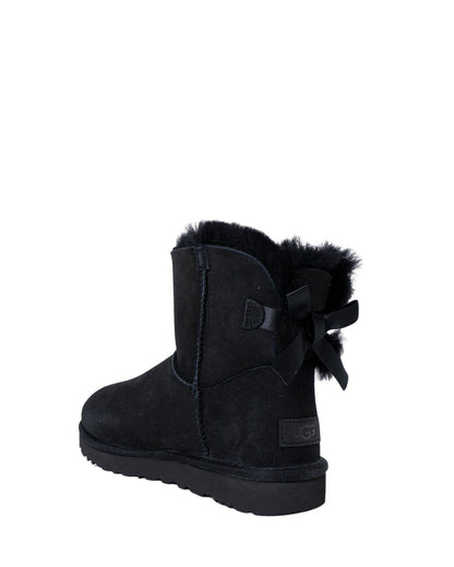 Stivali UGG mini bailey bow ii  Nero