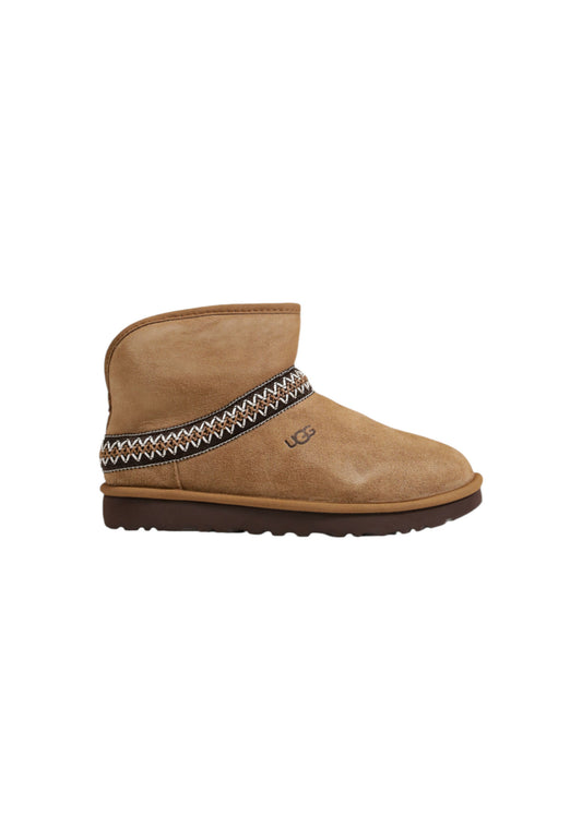 Stivali UGG classic mini crescent Beige