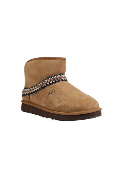 Stivali UGG classic mini crescent Beige
