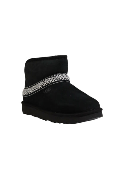 Stivali UGG classic mini crescent Nero