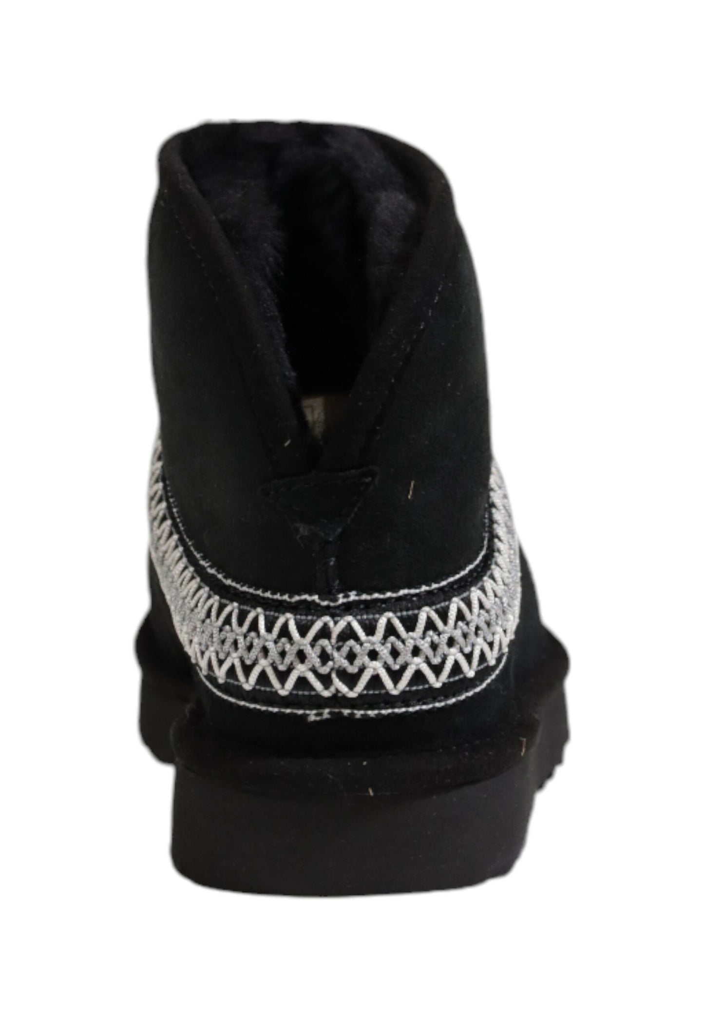 Stivali UGG classic mini crescent Nero