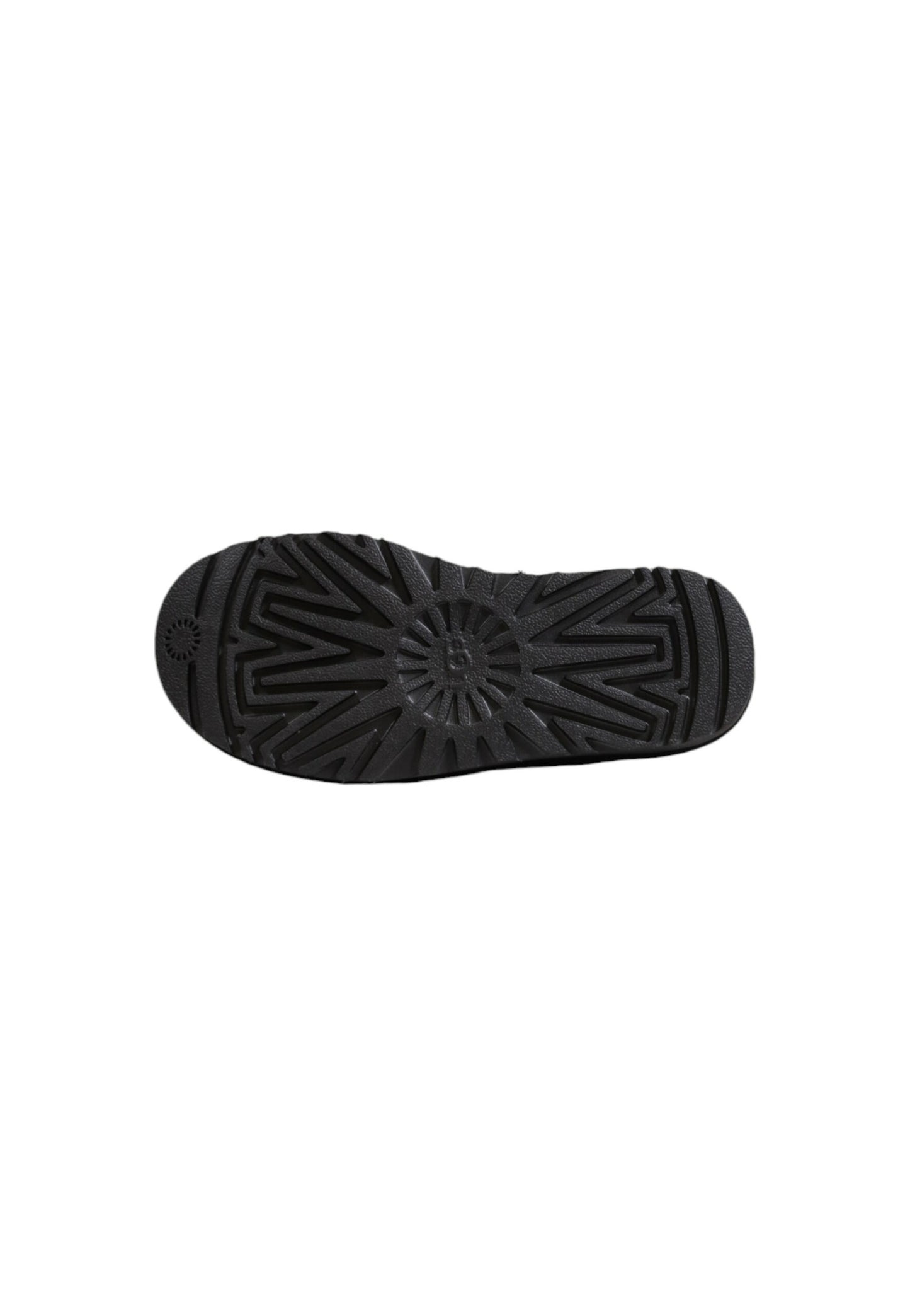 Stivali UGG classic mini crescent Nero