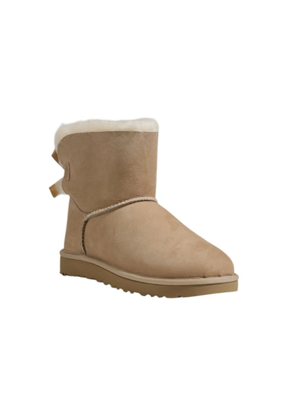 Stivali UGG mini bailey bow ii  Beige chiaro