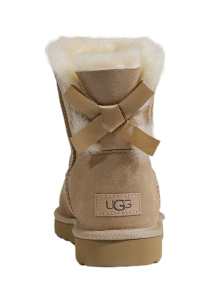Stivali UGG mini bailey bow ii  Beige chiaro